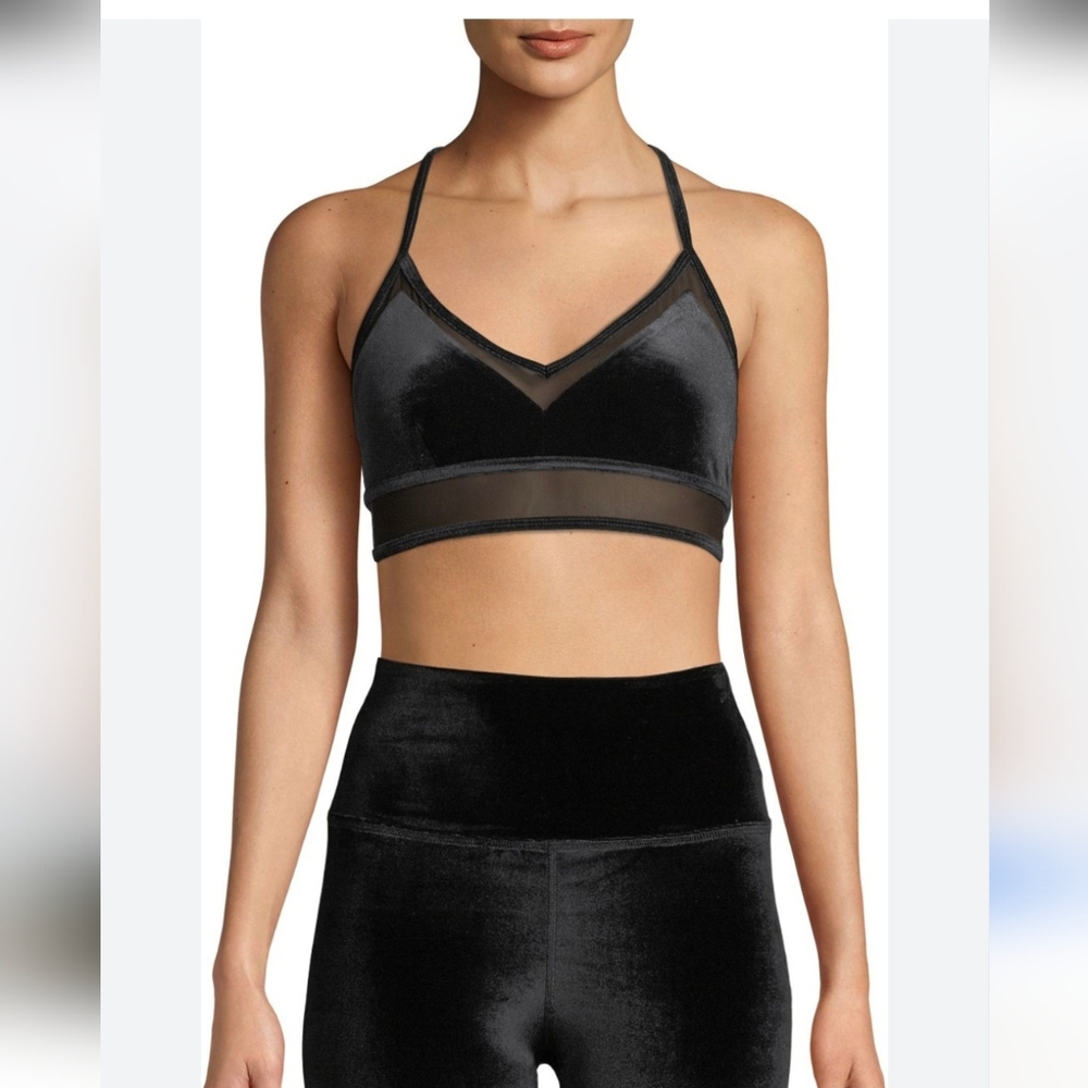 Black Velvet PINK‎ Bra